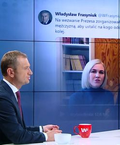 "Jarosław Kaczyński sam się o to prosił". Sławomir Nitras o prowokacji Władysława Frasyniuka