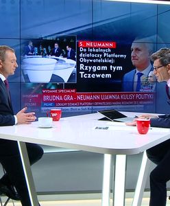 "Prowokacja TVP". Sławomir Neumann nagrany. Nitras komentuje