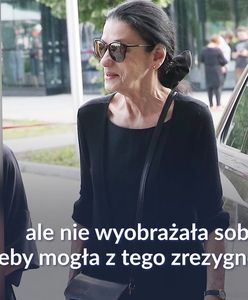 Żona Zbigniewa Wodeckiego wróciła do ich domu