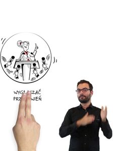 Wybory parlamentarne 2019. Co to jest cisza wyborcza? (język polski migowy)