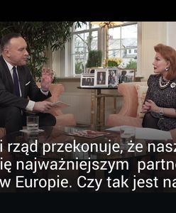 "Polska jednym z liderów NATO". Racja stanu z G. Mosbacher o 12:00 na WP.pl