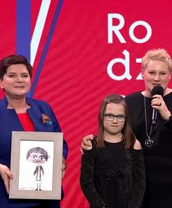 Jej obrazek przyniósł PiS szczęście. Szydło: napiszmy tę historię raz jeszcze. Wygrajmy te wybory