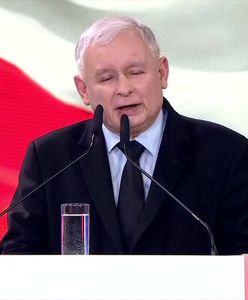 Jarosław Kaczyński na konwencji PiS. Zacytował Agnieszkę Holland
