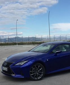 Lexus RC 300h - wrażenia po pierwszej jeździe