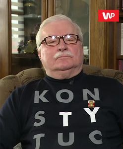 Burza po wpisie Wałęsy z "paniami" z NBP. Tak się tłumaczy