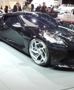 Bugatti ma najdroższe nowe auto świata. Kosztowało ponad 70 mln zł