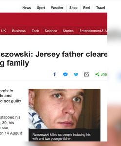 Kulisy zbrodni na wyspie Jersey. Polak zabił swoją rodzinę cz. 2