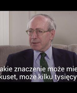 Malcolm Rifkind u Michała Kobosko w "Racji Stanu". Zobacz cały odcinek!