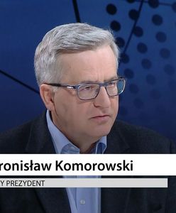 Bronisław Komorowski: PiS usiłuje kupić wyborców. Myślę, że się przejedzie