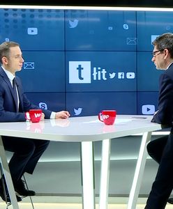 Awantura w domu Przemysława Czarneckiego. Cezary Tomczyk komentuje