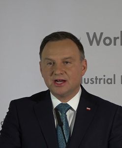 "Mamy potencjał, by tworzyć innowacje". Prezydent Duda w Davos