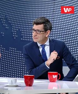 Minister Gliński wyszedł ze studia. Tadeusz Cymański komentuje. Emocje w studiu