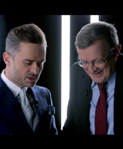 Kupował garnitury w lumpeksach. Nagle Cymański dostał górę kasy