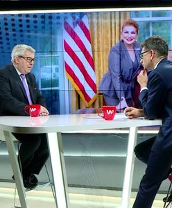 Ryszard Czarnecki o liście Mosbacher: to jest "unprofessional"