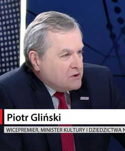 Piotr Gliński o aferze KNF. "Takich spotkań nie powinno być"