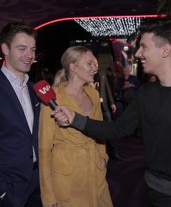 Marcin Korcz i Joanna Balasz jako przyszła para młoda w filmie "Miłość jest wszystkim"