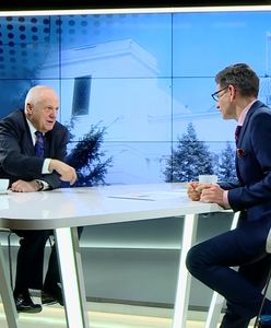 Sensacyjny sondaż. Stefan Niesiołowski komentuje