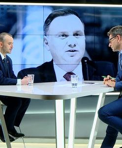 Paweł Mucha o wpisach Andrzeja Dudy. Zdumiewające tłumaczenie