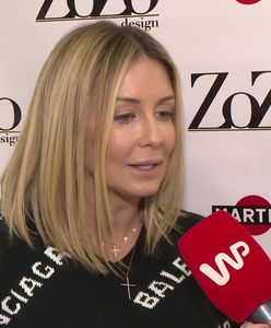 Małgorzata Rozenek tłumaczy się z promowania kosiarki. "To sprzęt wymyślony dla kobiet"