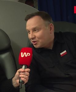 Andrzej Duda dla WP o cenach prądu, wydobyciu węgla i koncie na Instagramie. Zobacz całą rozmowę z prezydentem