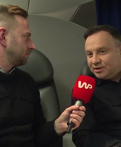 Andrzej Duda dla WP: Tusk nie ma szacunku do Polski