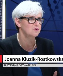 Afera z bonifikatami. Joanna Kluzik-Rostkowska: PiS wpada we własne sidła