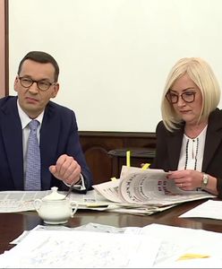 Przegląd prasy z premierem. Zaskoczył go artykuł w "Fakcie"