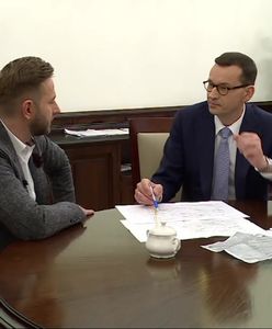 Premier bez telewizora. Tak wygląda biuro Morawieckiego