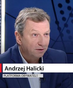 Andrzej Halicki o Jarosławie Kaczyńskim: ponosi odpowiedzialność największą - polityczną
