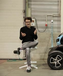 Renault Twizy pokazuje przyszłość miejskiego transportu. Jest mała i elektryczna