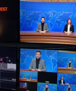 "SNL POLSKA - WEEKEND UPDATE": Powraca "najpoważniejszy" dziennik informacyjny