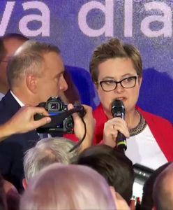 Katarzyna Lubnauer komentuje wyniki wyborów: miażdżące zwycięstwo