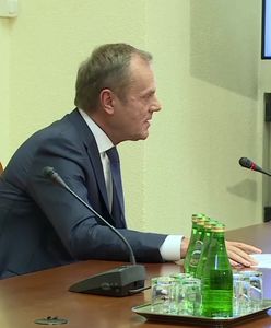 Seria pytań Małgorzaty Wasserman. Donald Tusk zniecierpliwiony