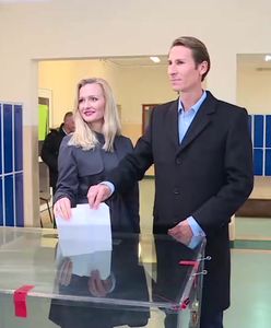 Kacper Płażyński zagłosował II turze wyborów samorządowych