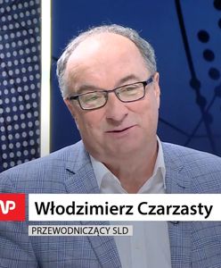 Czarzasty w programie "Tłit": dostałem po łbie