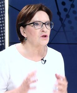 Ewa Kopacz o aferze w KNF. Zwróciła uwagę na intrygujący szczegół