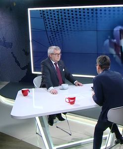 Rostowski o gejach w PiS. Czarnecki zszokowany