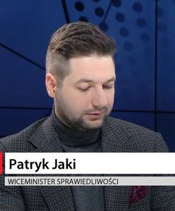 Patryk Jaki składa deklarację ws. debaty po angielsku