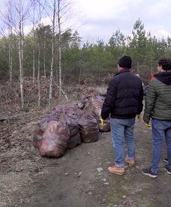 "Trash challenge". Wirtualna Polska podjęła wyzwanie!