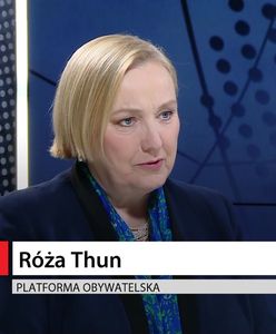 Róża Thun oburzona materiałem TVP