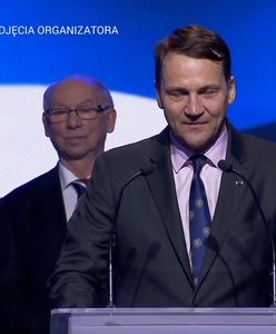 Wyborca zadał trudne pytanie Radosławowi Sikorskiemu. Marszałek Sejmu prosi pana Przemka o głos