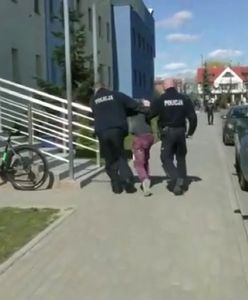 Zatrzymanie Dejana Apastasi S. Jest podejrzany o atak na polityka PiS