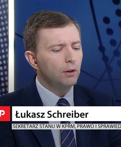 Łukasz Schreiber wyśmiał okładkę ze Schetyną