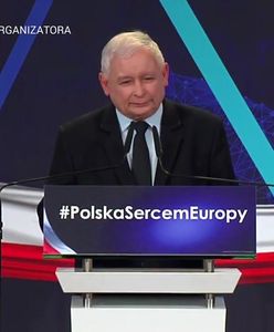 Jarosław Kaczyński: Platforma chce euro, my mówimy "nie"