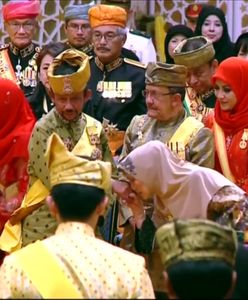 Taką imprezę organizuje się raz na 50 lat. Nikt nie świętuje tak jak sułtan Brunei