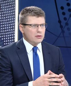 Wiceminister Marcin Warchoł składa deklarację ws. Gersdorf