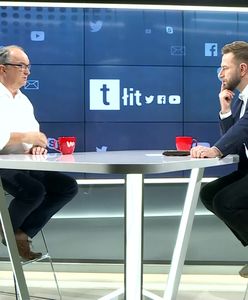 Czarzasty o politykach. "Patrzę na tych oszukańców i już nie chcę ich obrażać"