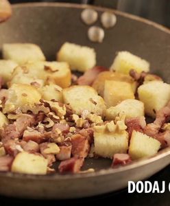 Wiejska sałatka po prowansalsku. Prosty obiad dla całej rodziny
