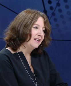 Joanna Lichocka broni Patryka Jakiego. Atakuje jego głównego rywala