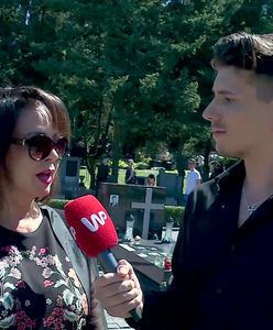 Trojanowska na pogrzebie Kory: "Byłyśmy koleżankami. Chciałyśmy złamać system"